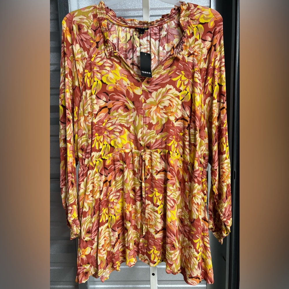Torrid blouse